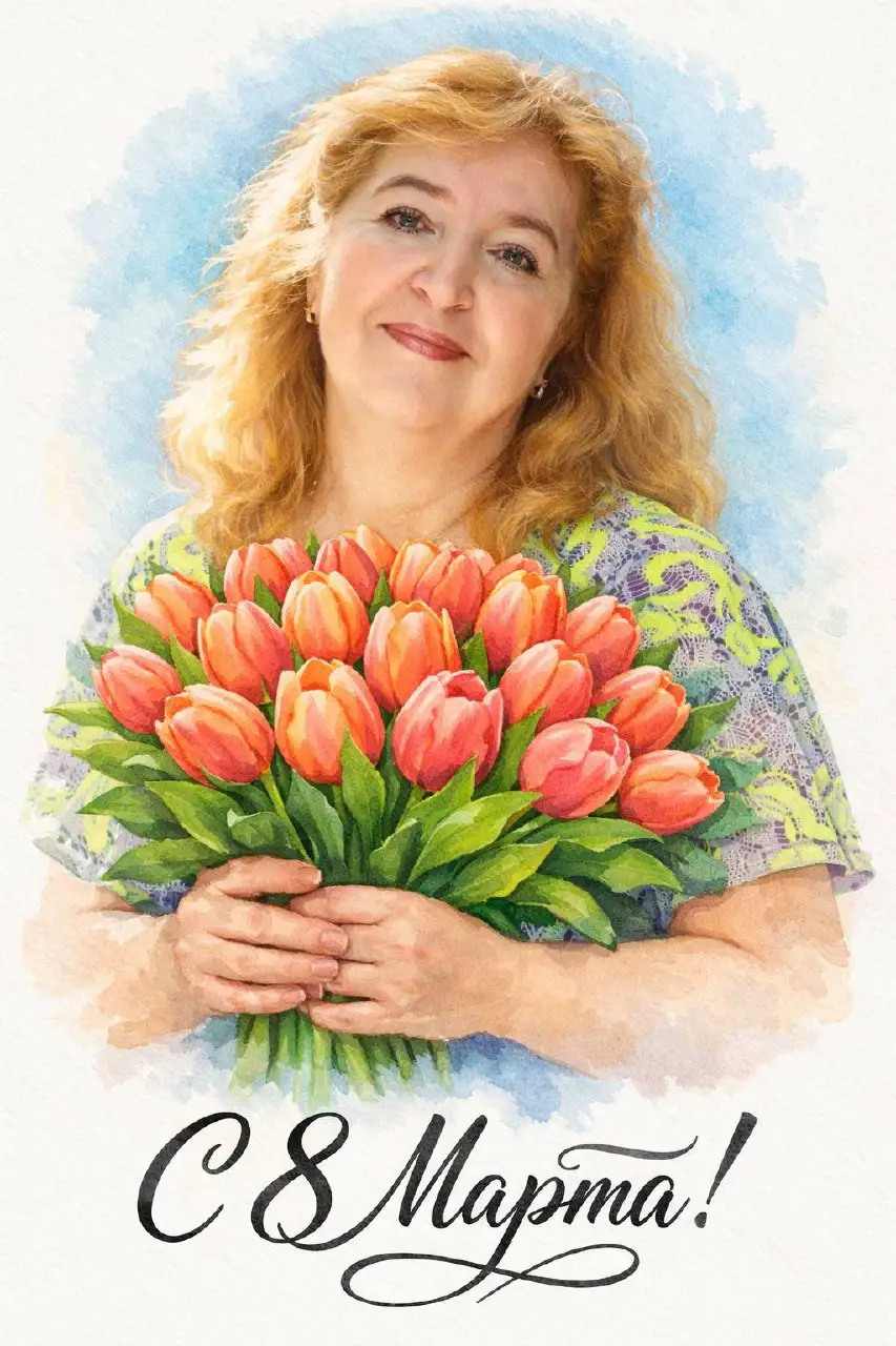 Электронные открытки к 8 Марта - Поздравительные услуги (Услуги) в Емельяново и Красноярск