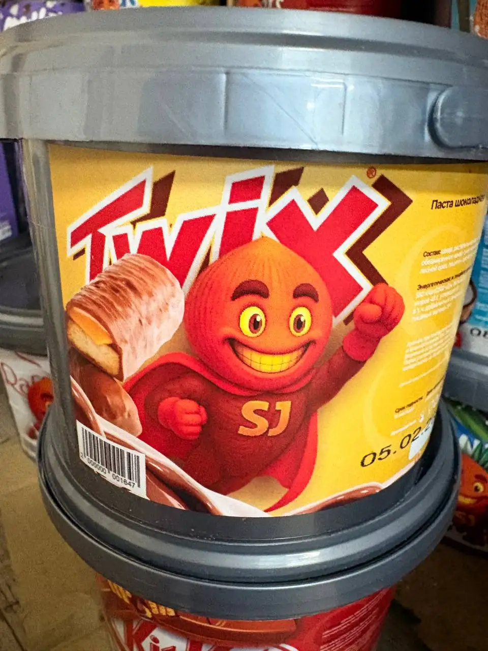 Шоколадная паста различных брендов - Продукты питания (Барахолка) в Красноярск