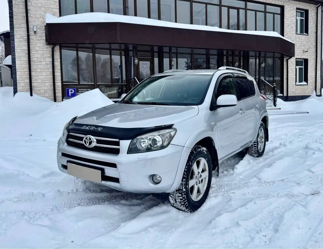 Toyota RAV4 2008 года в хорошем состоянии - Легковые автомобили (Авто) в Красноярск