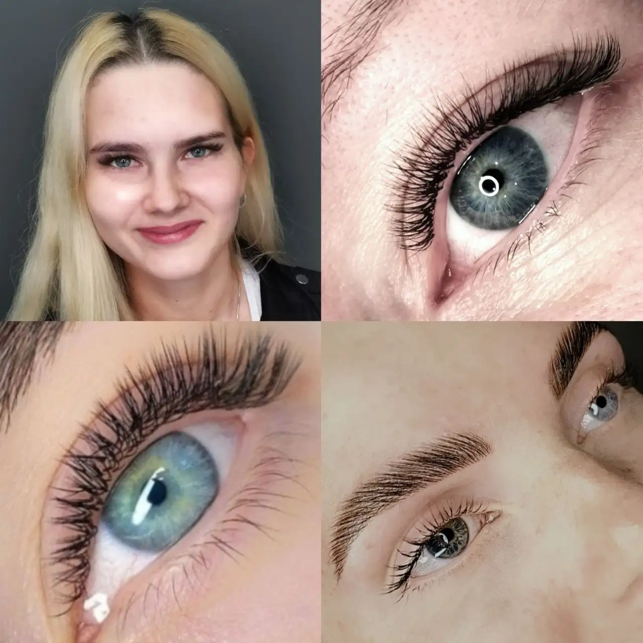 Наращивание ресниц и услуги салона красоты - Красота и здоровье (Услуги) в Красноярск