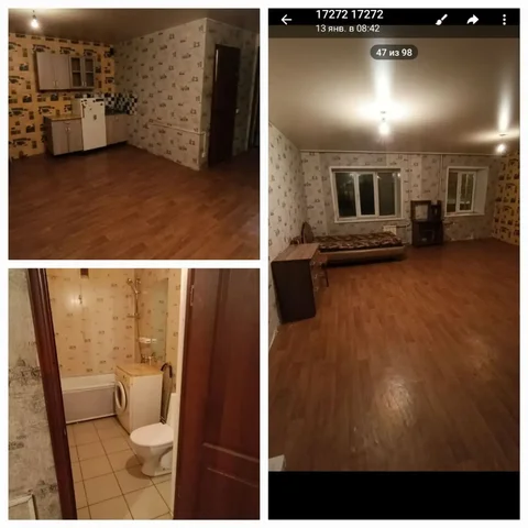 Студия 32 кв.м в Новой 21б на длительный срок - Недвижимость в Красноярск