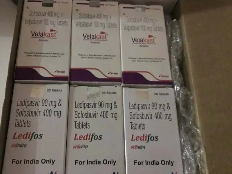 Курс терапии Гепатита С - Лекарства (Красота и здоровье) в Емельяново