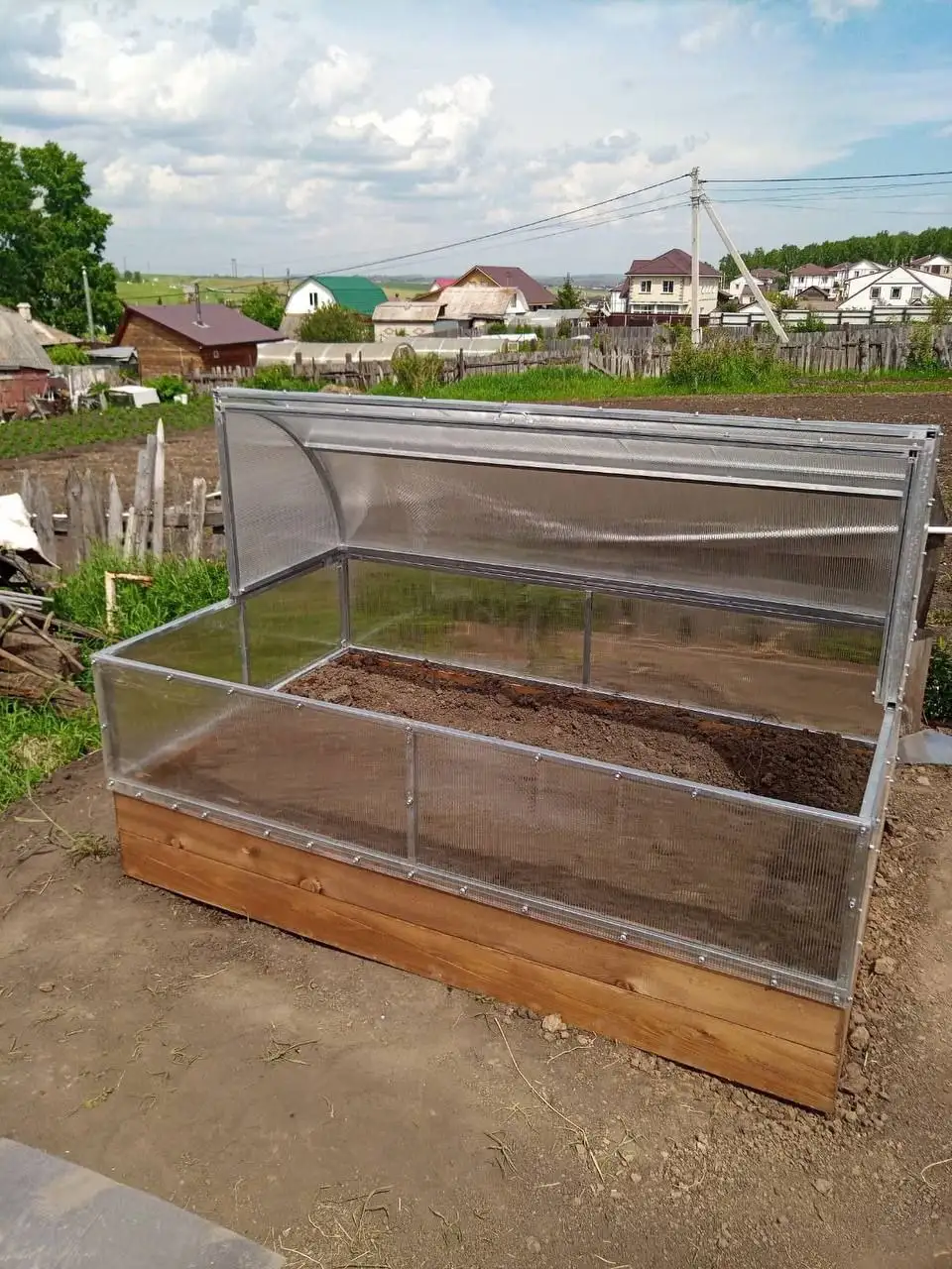 Изготовление теплиц и продажа мангалов, тандыров, казанов - Строительные услуги (Услуги) в Красноярск