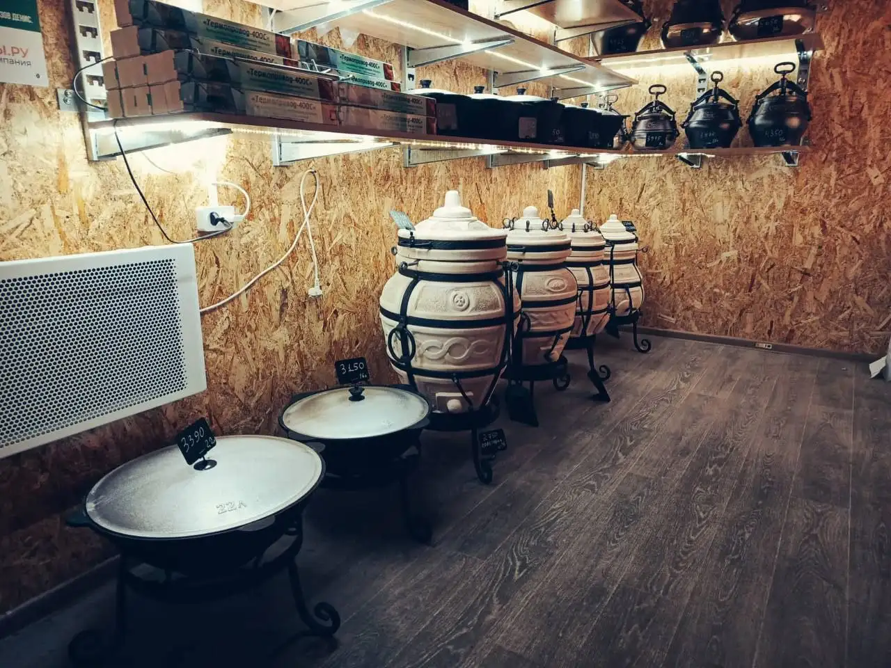 Изготовление теплиц и продажа мангалов, тандыров, казанов - Строительные услуги (Услуги) в Красноярск