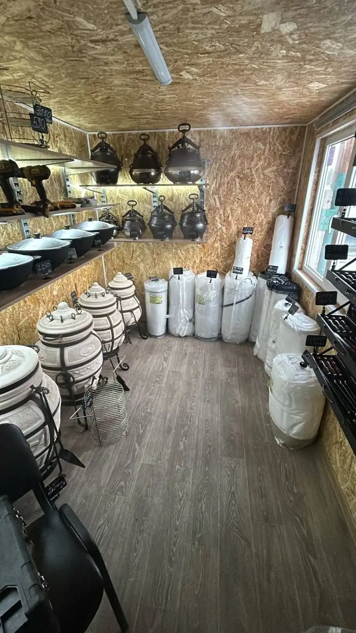 Изготовление теплиц и продажа мангалов, тандыров, казанов - Строительные услуги (Услуги) в Красноярск