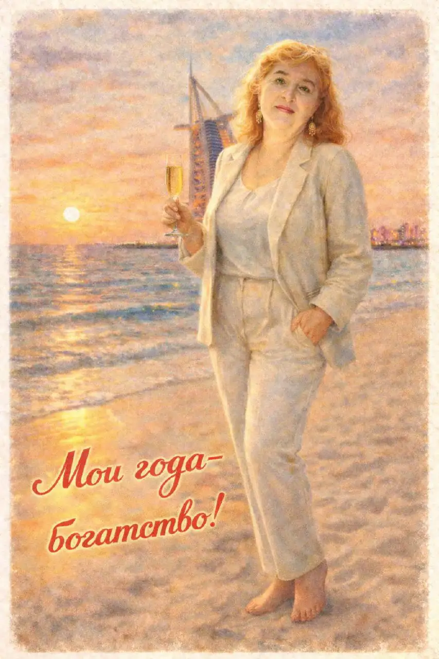 Ретро-открытки на заказ с персонализацией - Полиграфия (Услуги) в Емельяново