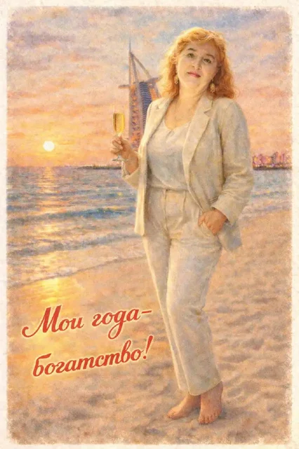 Ретро-открытки на заказ с персонализацией - Ремонт и пошив одежды в Емельяново