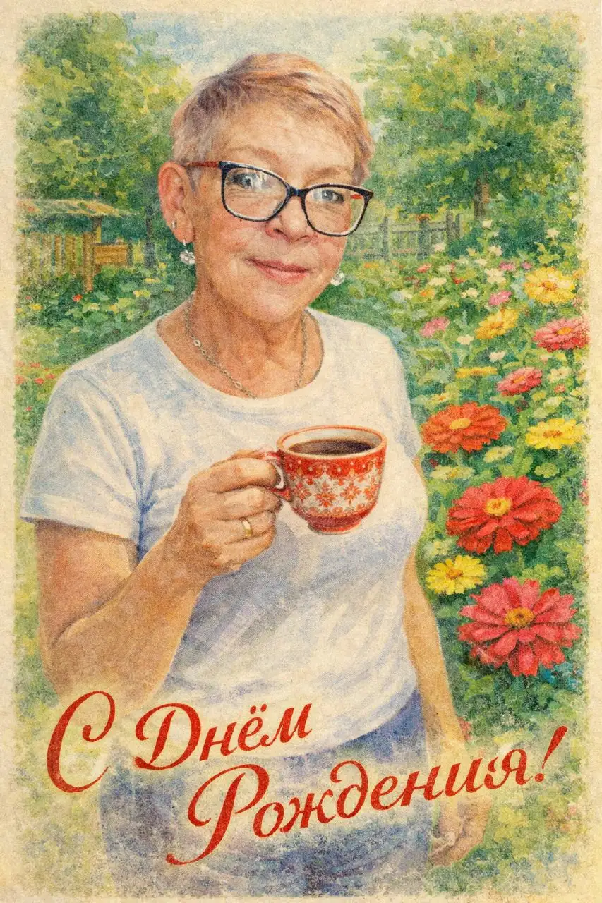 Ретро-открытки на заказ с персонализацией - Полиграфия (Услуги) в Емельяново