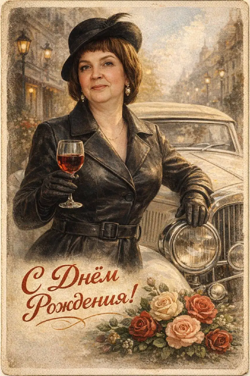 Ретро-открытки на заказ с персонализацией - Полиграфия (Услуги) в Емельяново