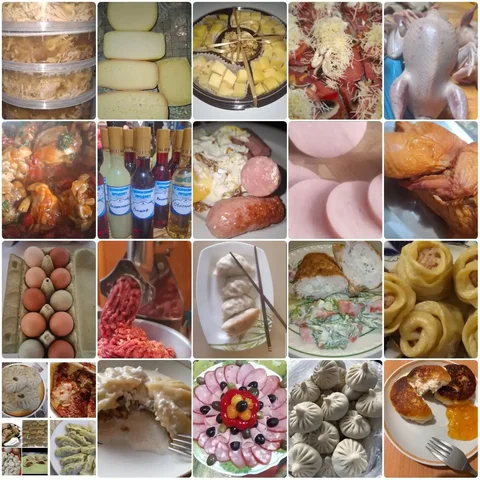 Домашняя продукция из мяса собственного подворья - частное объявление в Емельяново