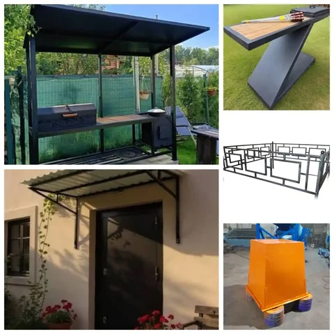 Металлические изделия любой сложности - Продажа в Красноярск