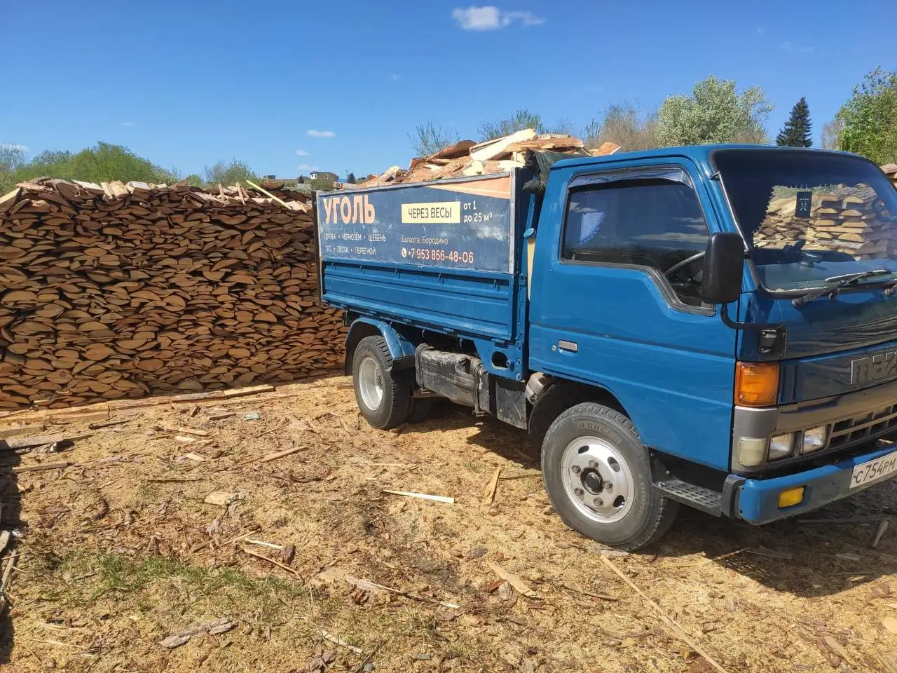 Продажа угля и дров в Емельяново и Красноярске - Топливо (Для дома и дачи) в Емельяново