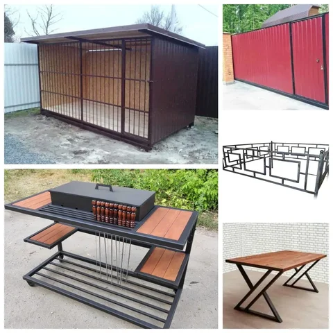 Металлические изделия любой сложности - Продажа в Красноярск