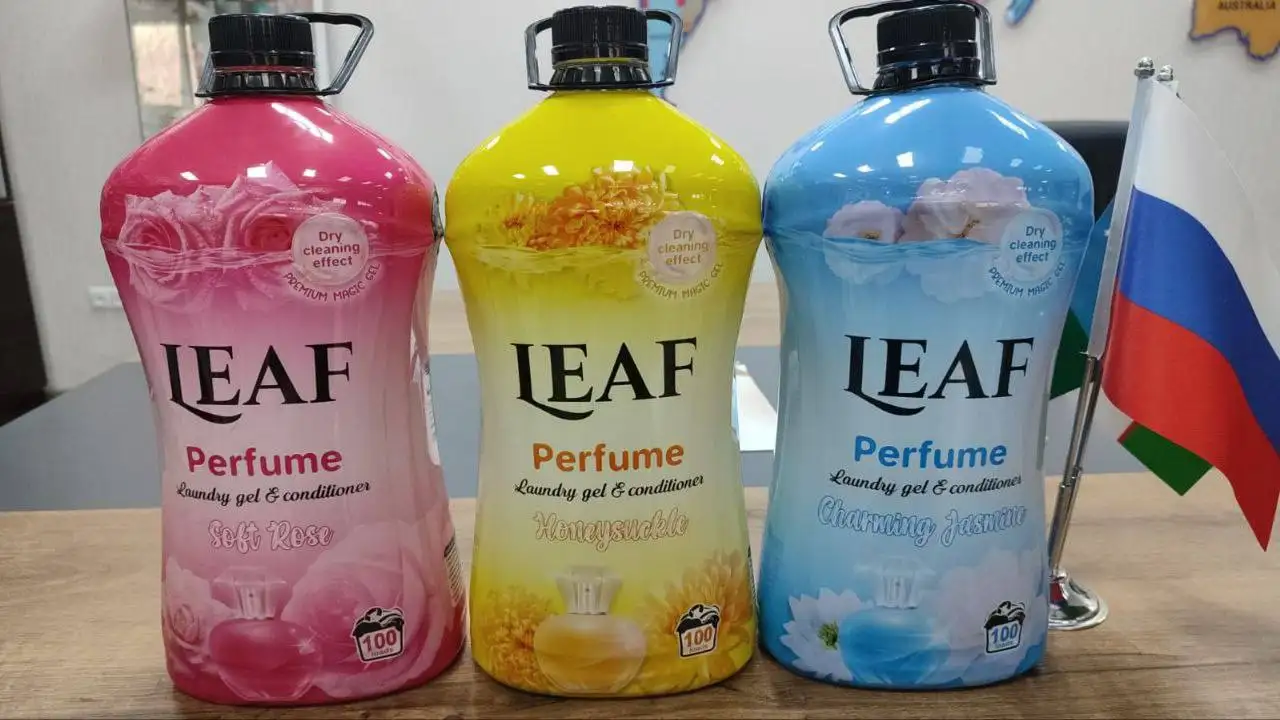 Парфюмированный гель для стирки с ленором - Барахолка в Красноярск