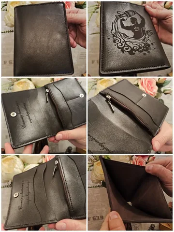 Изделия из натуральной кожи с гравировкой - частное объявление в Емельяново, Красноярск