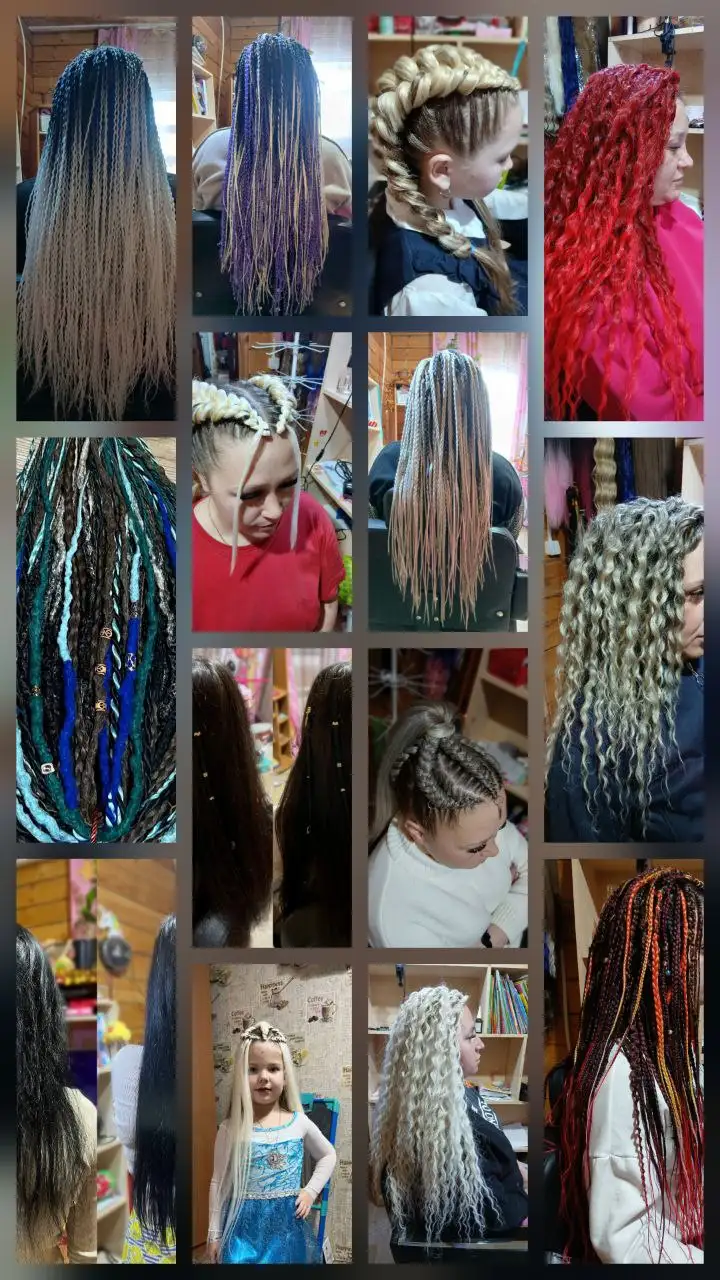 Плетение афропрически в Емельяново - Парикмахерские услуги (Услуги) в Емельяново