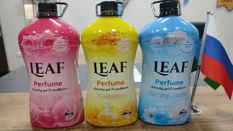 Парфюмированный гель для стирки с ленором - частное объявление в Красноярск