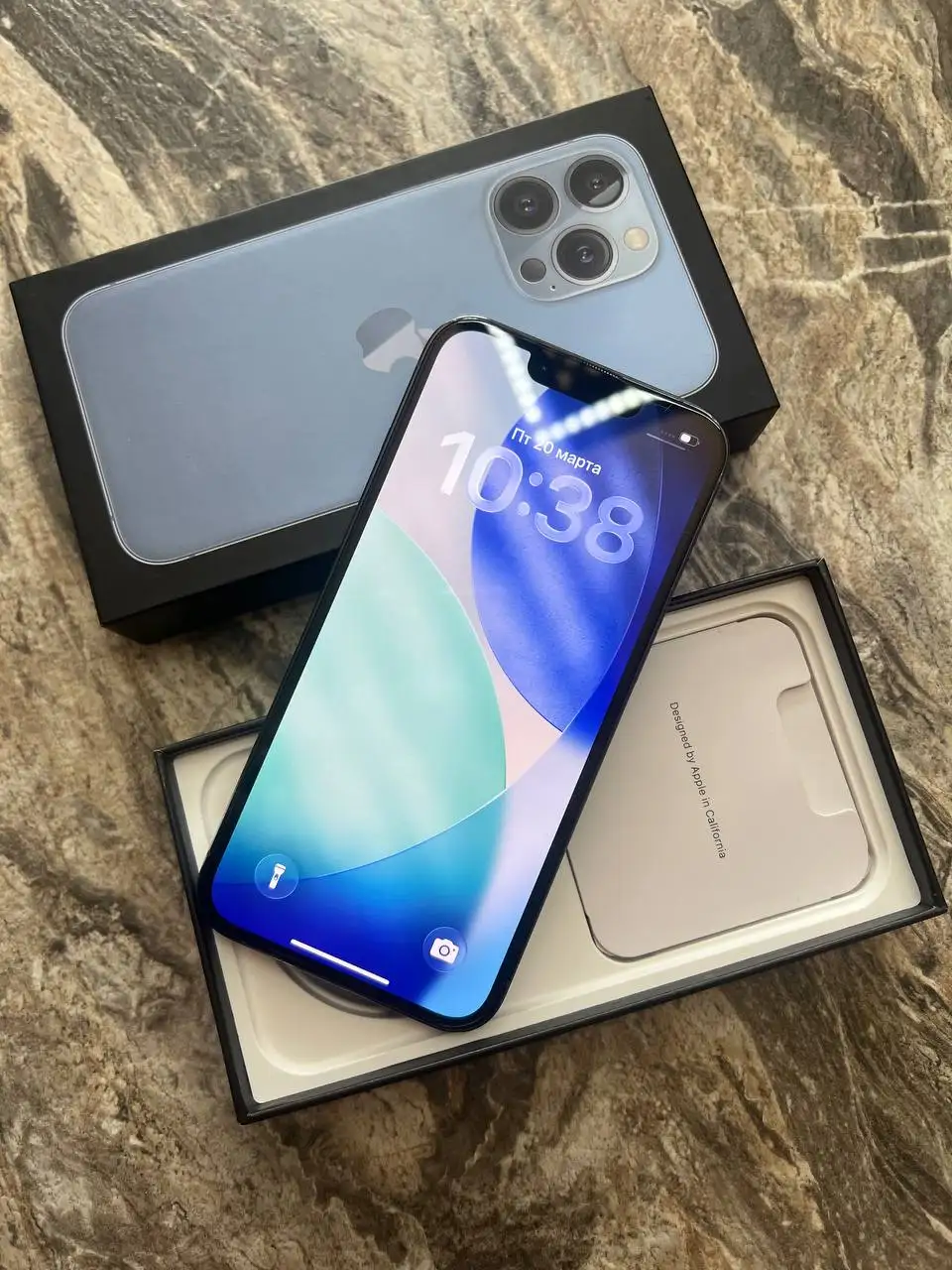 Продам iPhone 13 Pro 1ТБ - Смартфоны (Электроника) в Емельяново