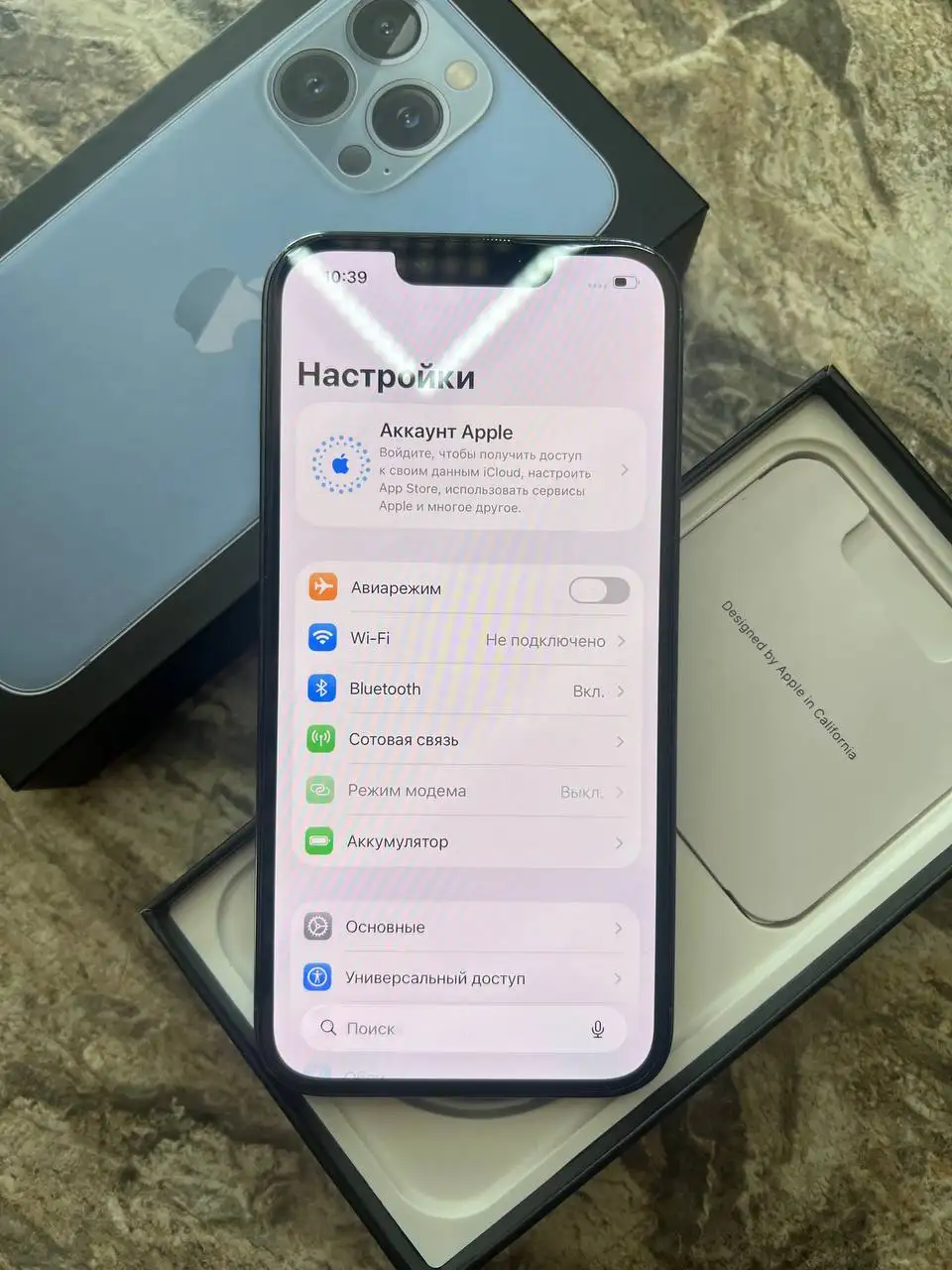 Продам iPhone 13 Pro 1ТБ - Смартфоны (Электроника) в Емельяново