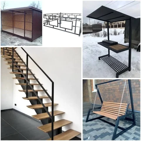 Металлические изделия любой сложности - Фотосессии в Красноярск