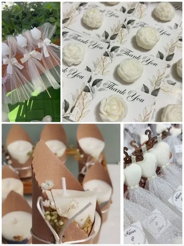 Свадебные свечи и аромасаше для гостей - Спорттовары в Красноярск