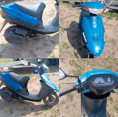 Продам мопед Suzuki Sepia - частное объявление в Красноярск