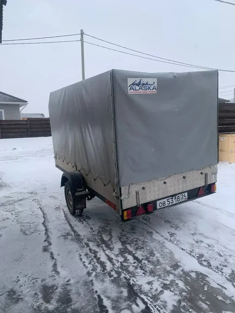 Аренда легкового автомобильного прицепа ALASKA - Аренда транспорта в Красноярск