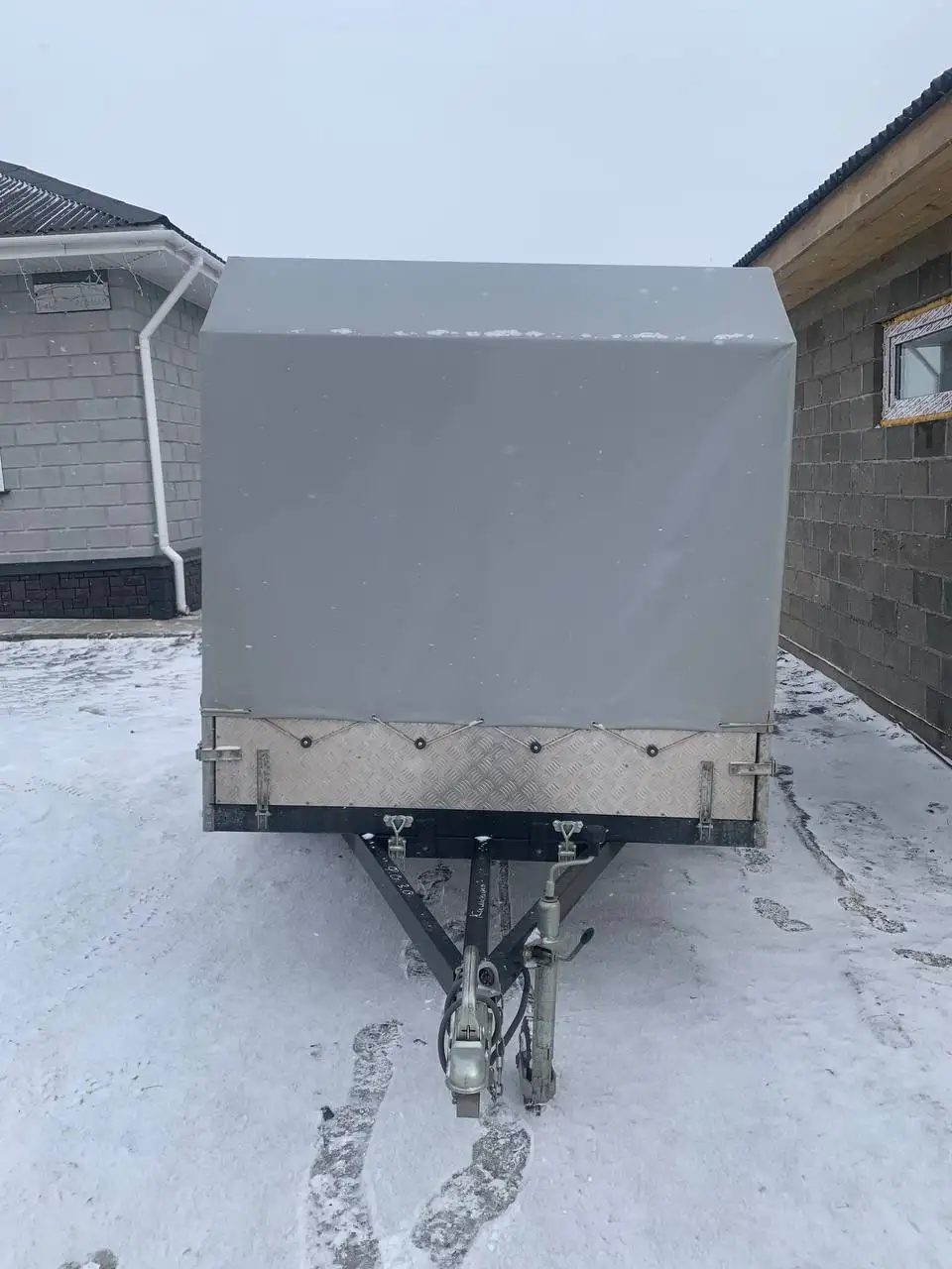 Аренда легкового автомобильного прицепа ALASKA - Аренда транспорта (Услуги) в Красноярск