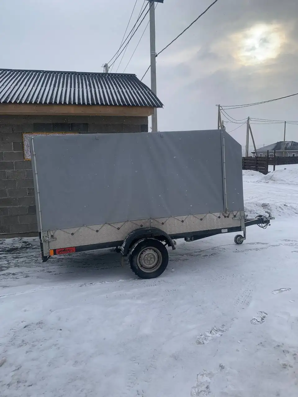 Аренда легкового автомобильного прицепа ALASKA - Аренда транспорта (Услуги) в Красноярск