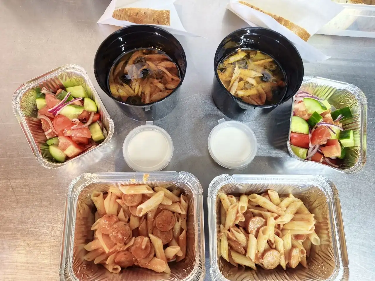 Комплексные обеды от кафе "Три томата" - Доставка еды (Услуги) в Красноярск