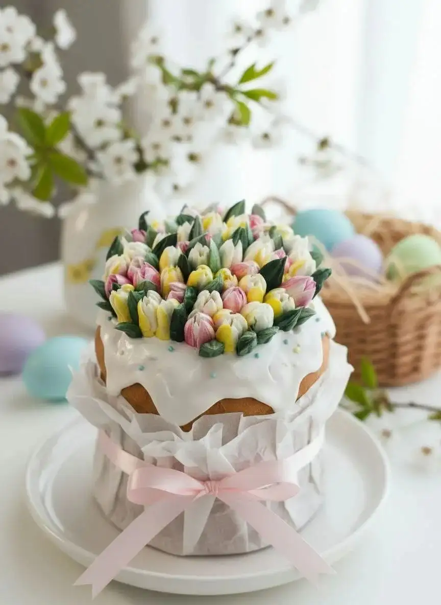 Заказы на пасхальные куличи и зефирные гнезда - Праздничные услуги (Хобби и отдых) в Красноярск