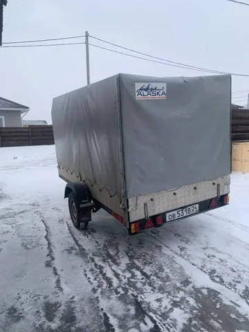 Прокат легкового автомобильного прицепа ALASKA в Красноярске - Уборка в Красноярск