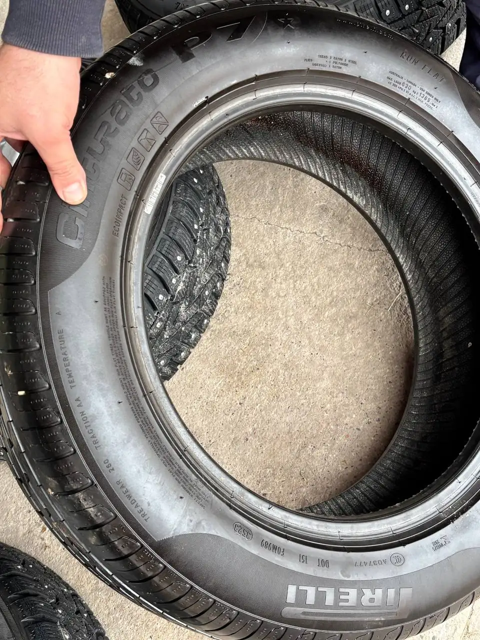 Продажа резины с японского автомобиля - Шины и диски (Авто) в Емельяново