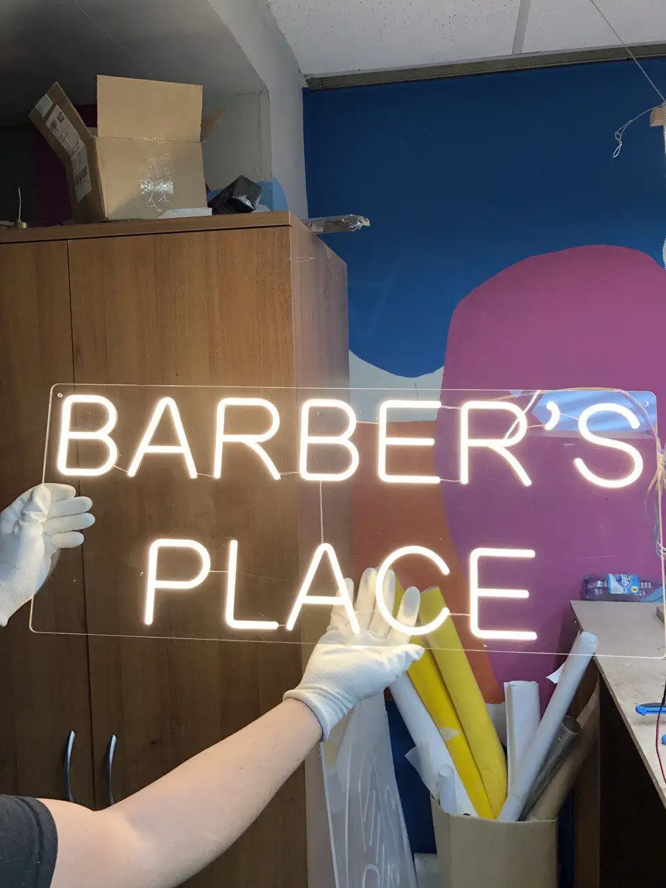 Продажа неоновых вывесок - Барахолка в Красноярск