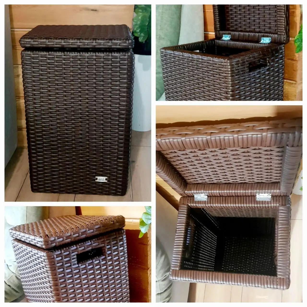 Кашпо и декор из ротанга ручной работы - Декор для сада (Для дома и дачи) в Красноярск