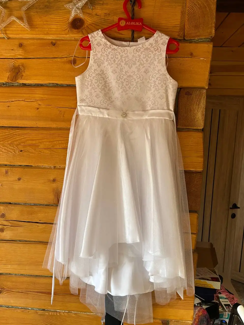 Платье на выпускной в детский сад 128-134 - Детская одежда (Одежда) в Красноярск
