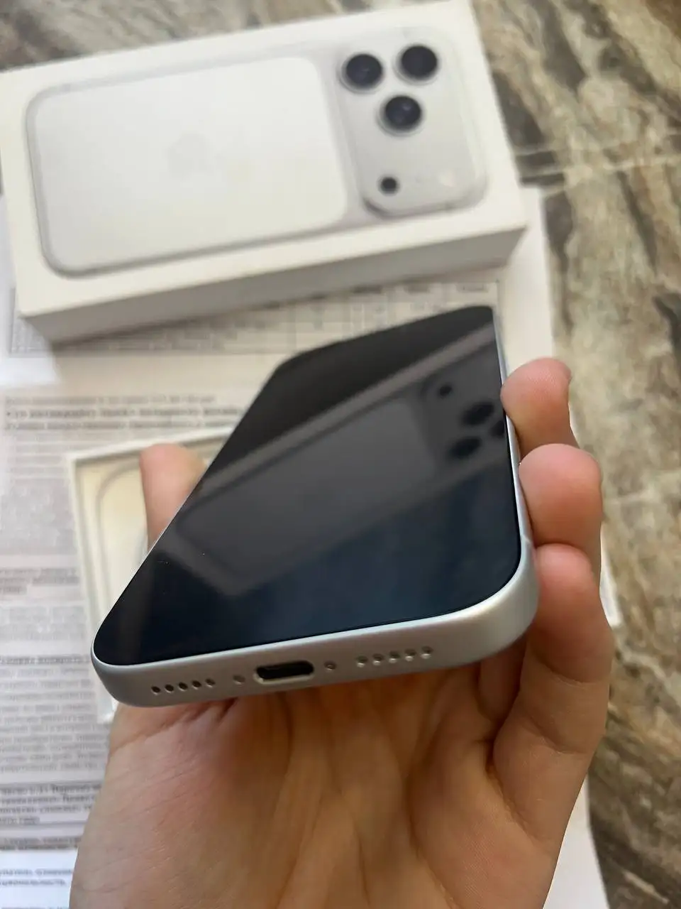 Продам iPhone 17 pro 256 sim+esim - Смартфоны и телефоны (Электроника) в Красноярск