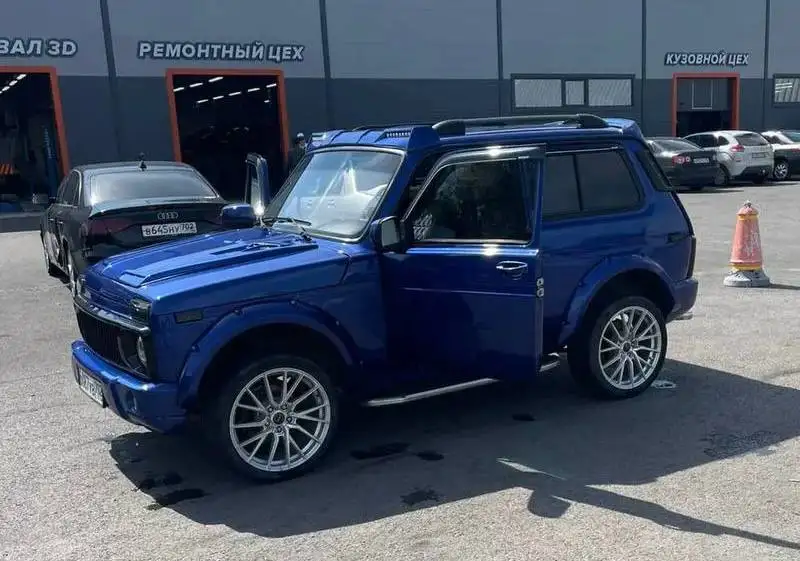 Лада 4x4 (Нива) 2011 года в отличном состоянии с доработками - Легковые автомобили (Авто) в Емельяново