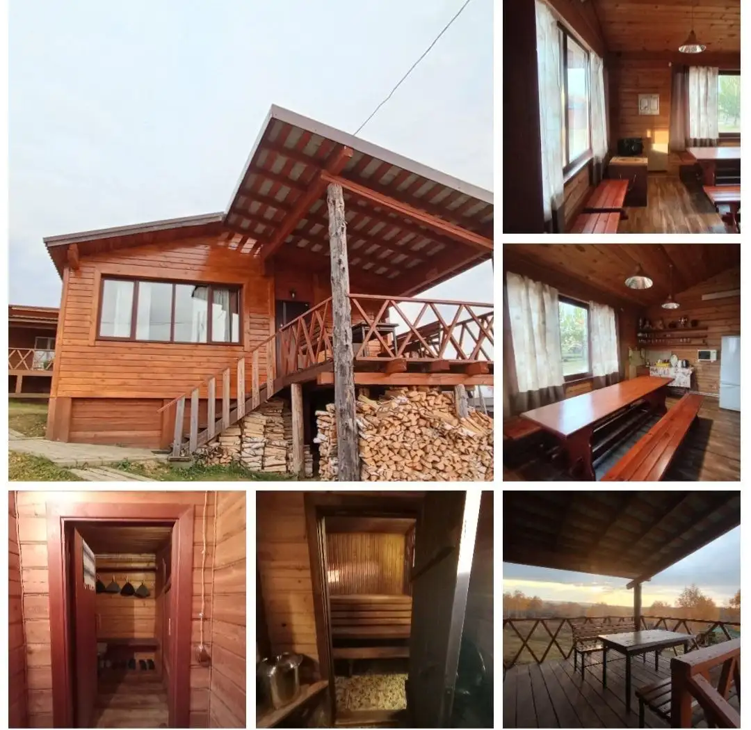 Аренда бани на дровах почасовая - Аренда бани (Услуги) в Емельяново