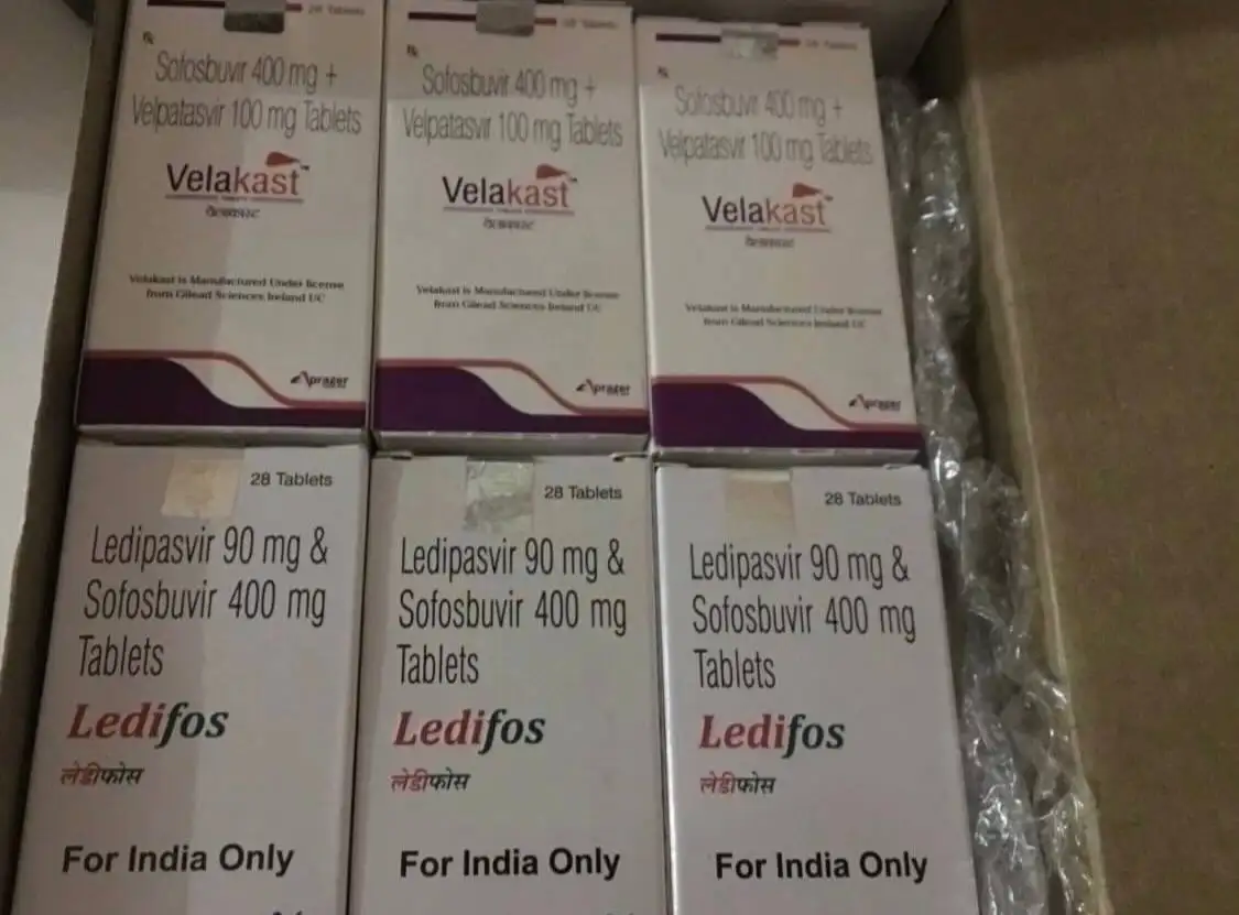 Курс терапии Гепатита С - Лекарственные средства (Красота и здоровье) в Красноярск