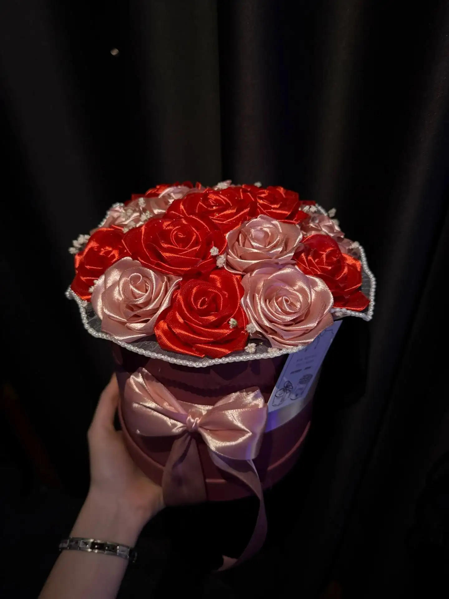 Уникальные букеты из атласных лент ручной работы - Рукоделие (Хобби и отдых) в Емельяново