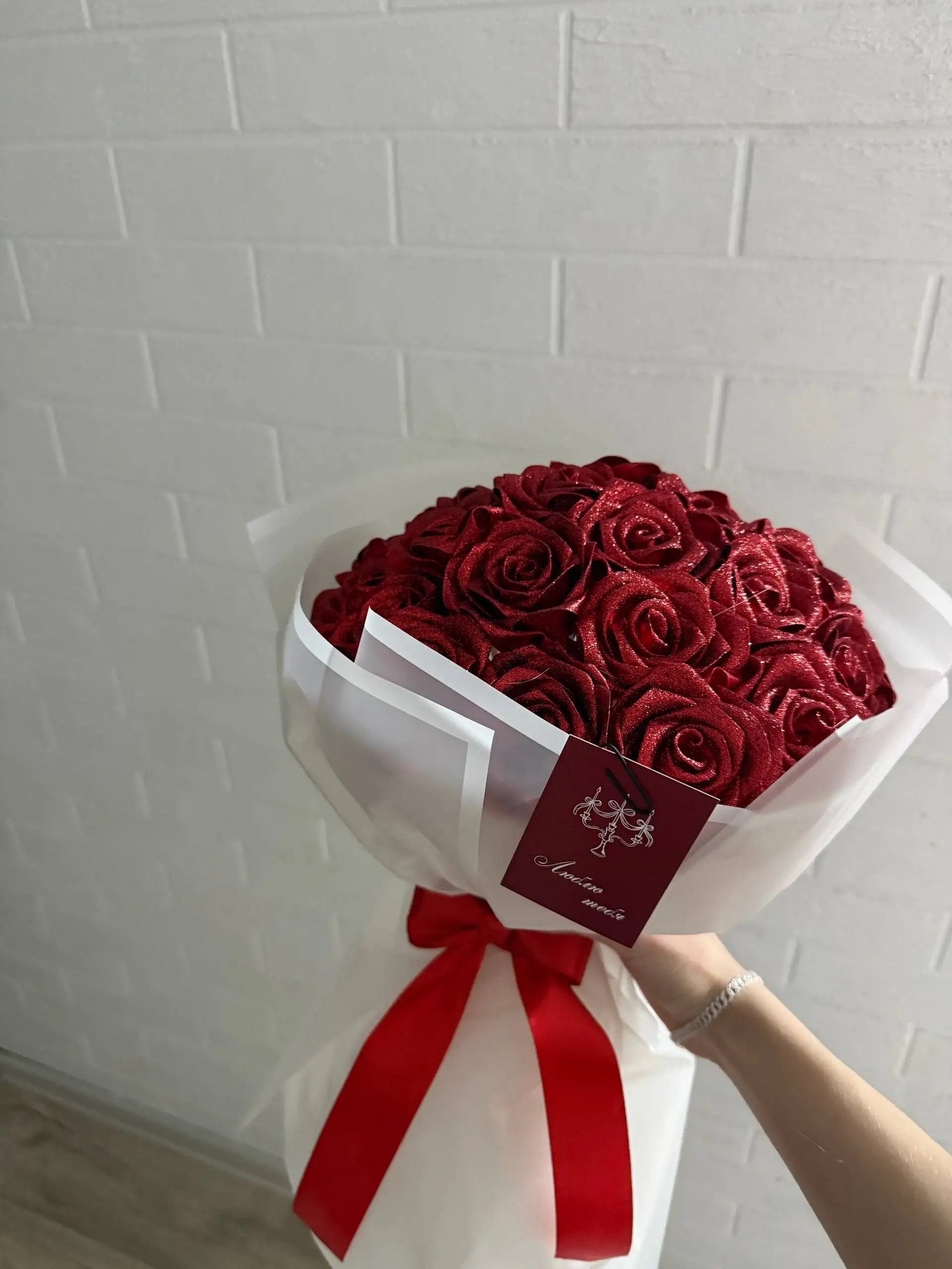 Уникальные букеты из атласных лент ручной работы - Рукоделие (Хобби и отдых) в Емельяново