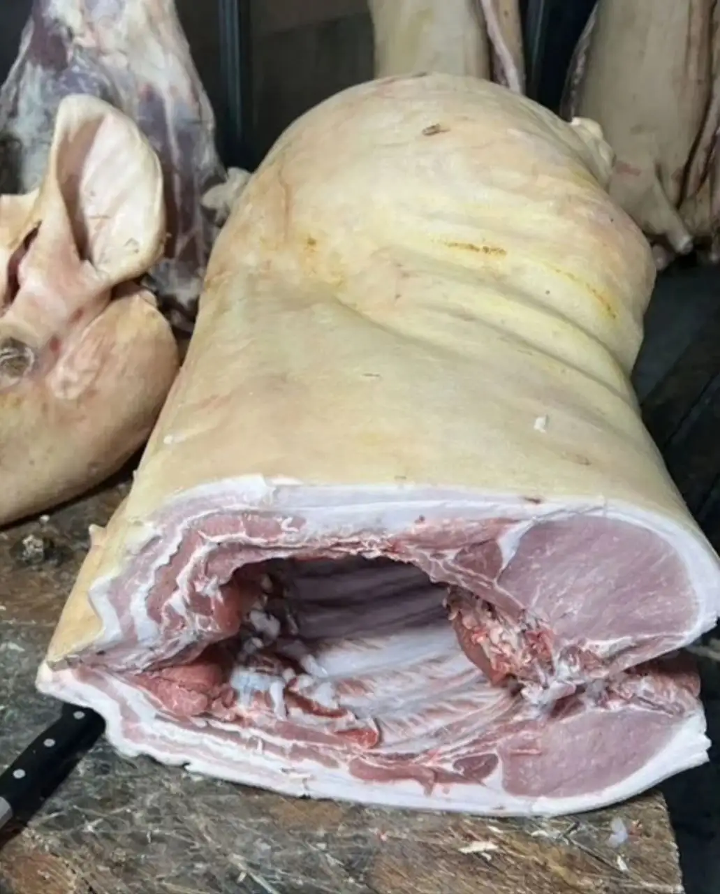 Свинина и баранина с фермы в Красноярске - Продукты питания (Барахолка) в Красноярск