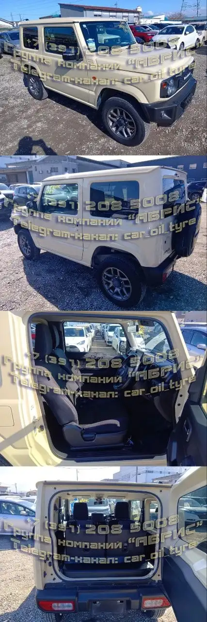 Suzuki Jimny 2021, Audi? нет, три объявления - Легковые автомобили (Авто) в Владивосток