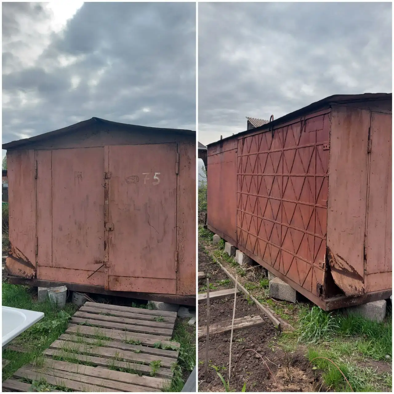 Продажа металлического гаража в Емельяново - Гаражи (Авто) в Емельяново
