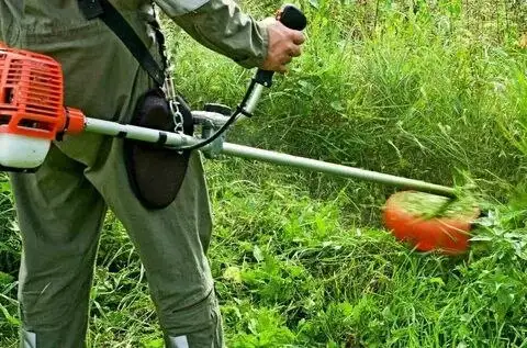 Скос травы тримером и уборка травы - Садовые работы (Услуги) в Емельяново