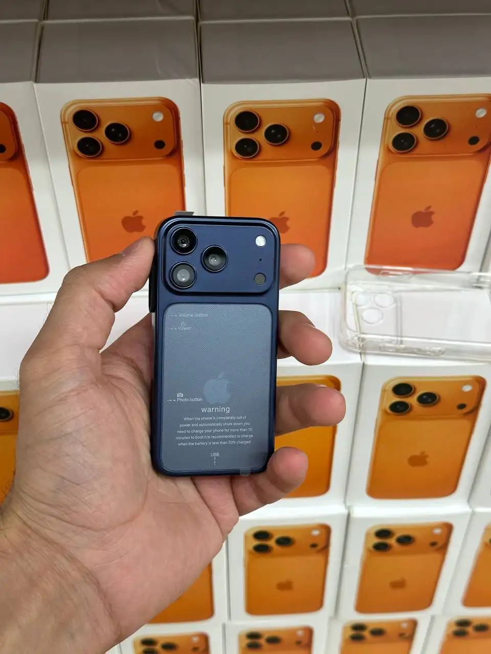 iPhone 17 Pro Max Mini на Android - Мобильные телефоны (Электроника) в Емельяново