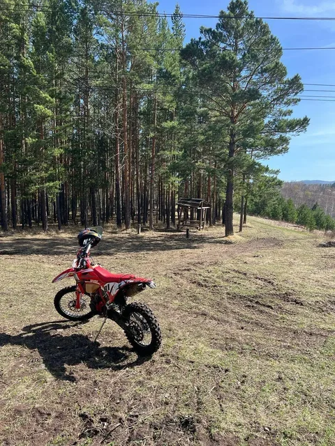 RM Holeshot red -300! 2024 год - Шины и диски в Красноярск