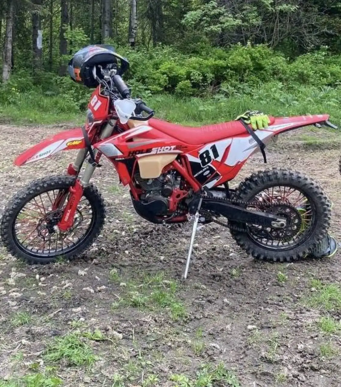 RM Holeshot red -300! 2024 год - Мотоциклы (Авто) в Красноярск