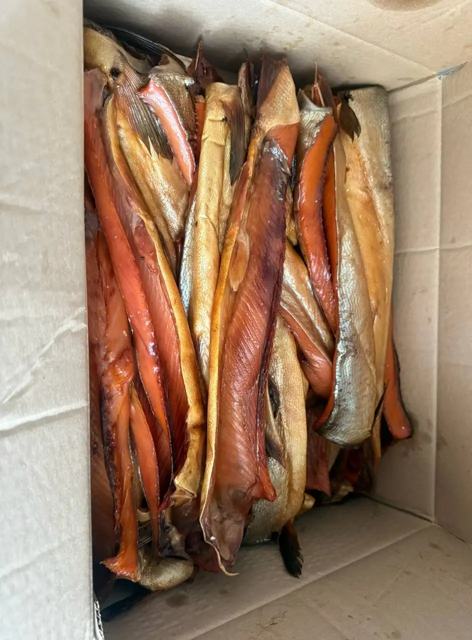Продажа рыбы горячего/холодного копчения и вяленой в Емельяново - Продукты питания (Барахолка) в Емельяново